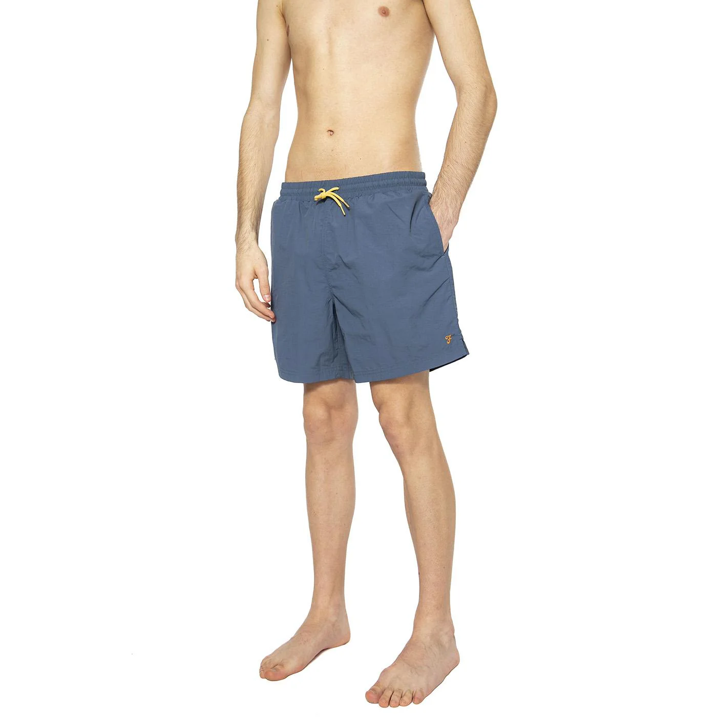 Colber Plain Swim Cold Metal