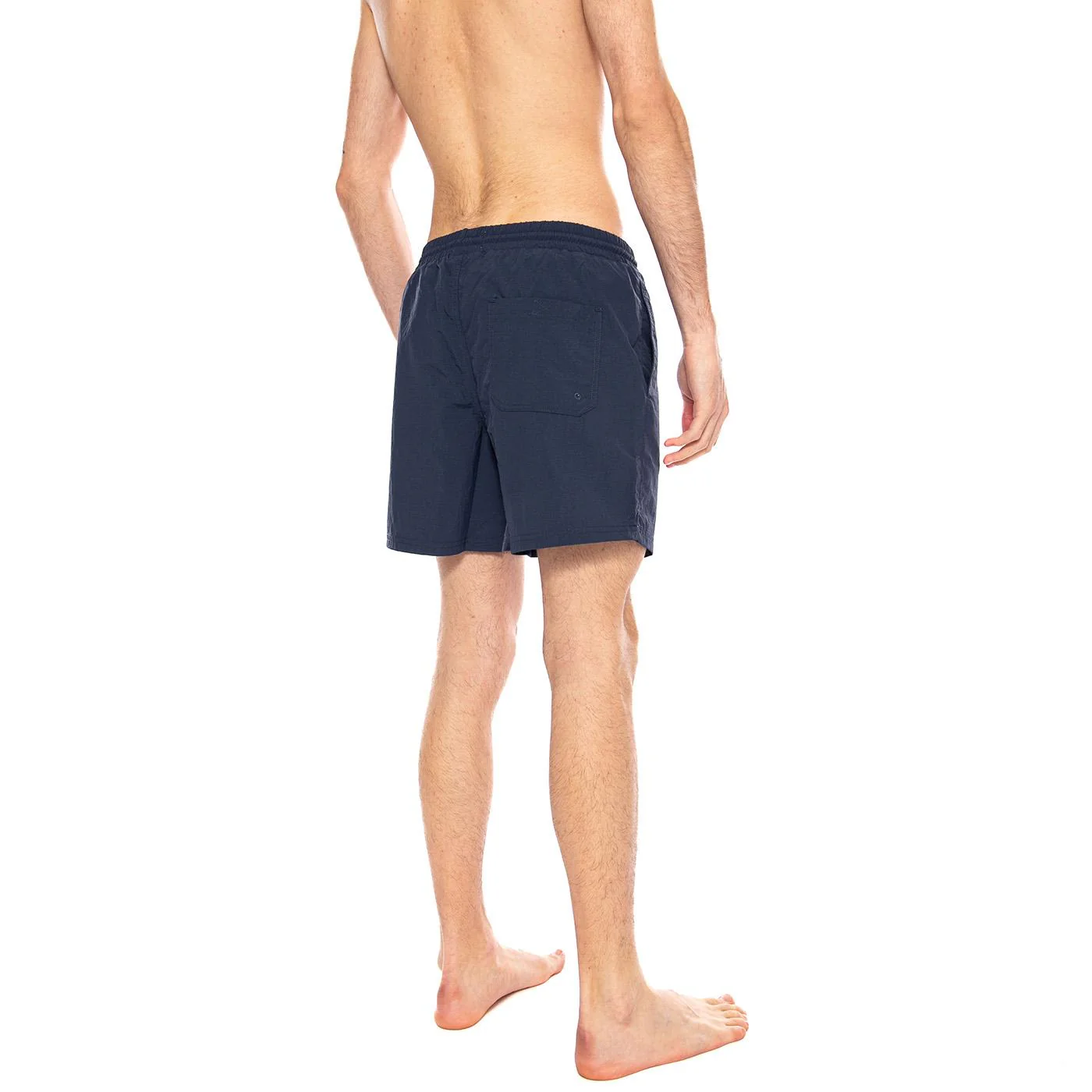 Colbert Plain Swim Yale - Men's Blue Swimsuit FARAH - Image 3