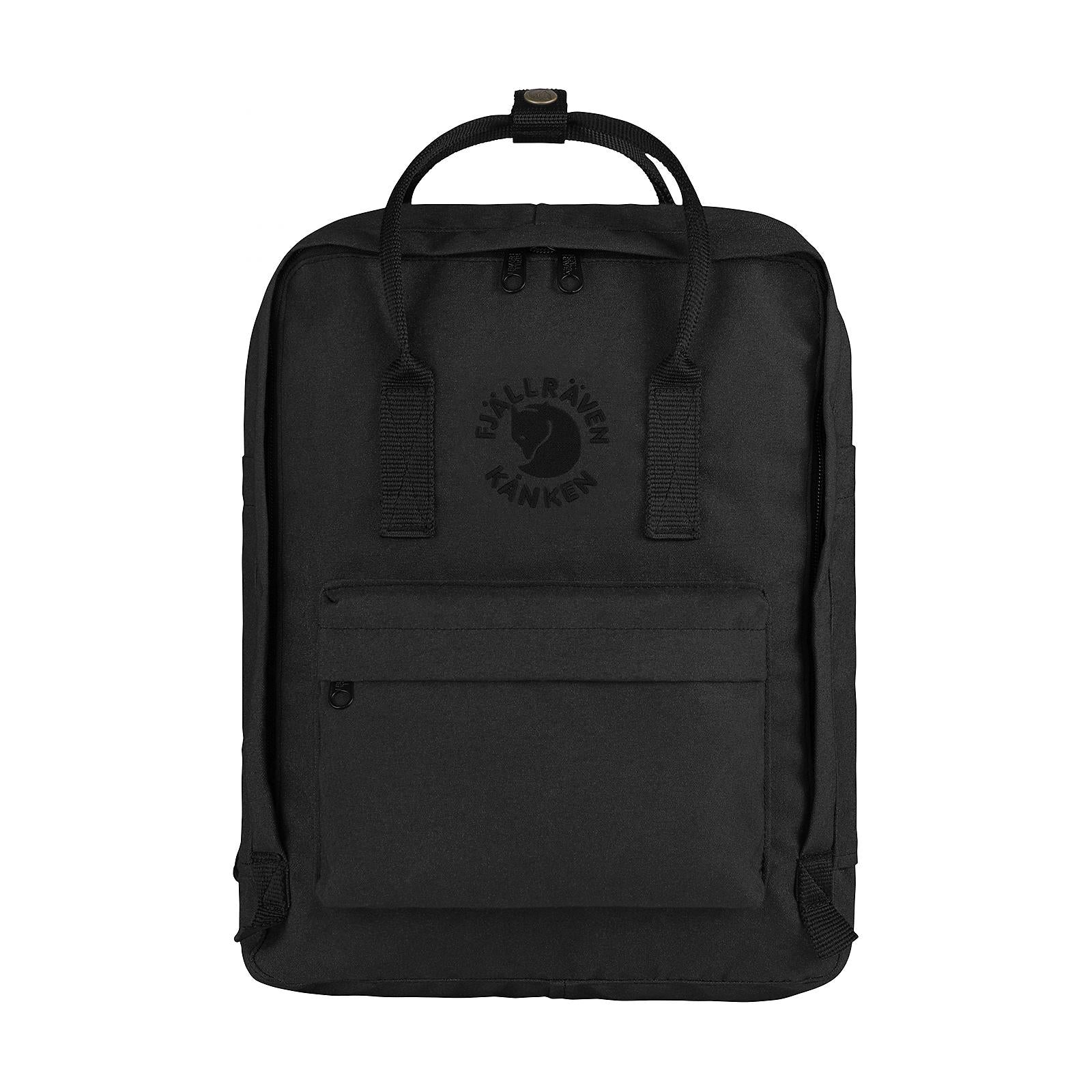 Kanken Backpack - Black - Zaino Nero