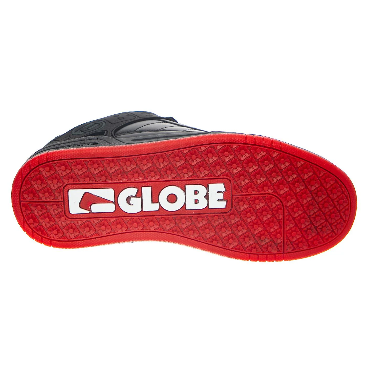 Tilt Black/Red/Charcoal - Men's Black Lace-Up Shoes Men GLOBE - Image 5