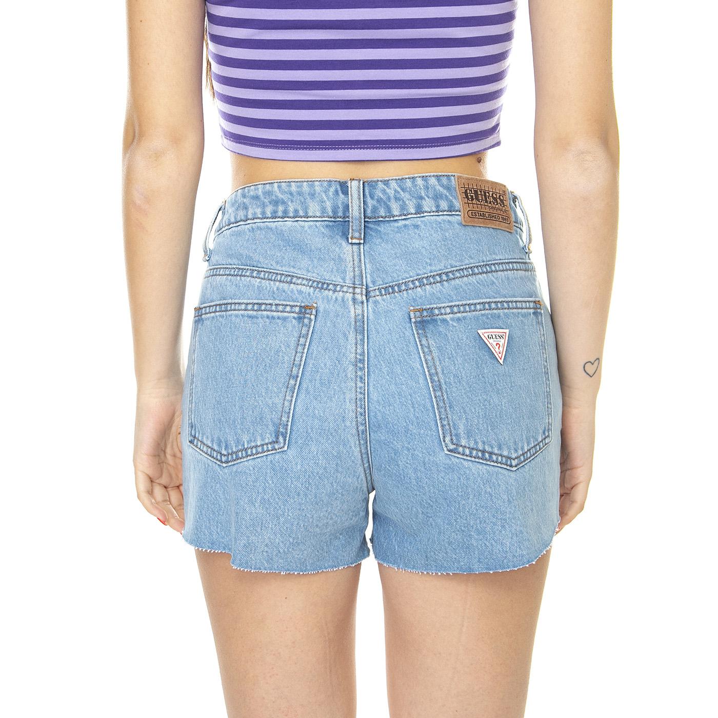 W' Go Kit Denim Short Go Fez Light Wash - Image 3