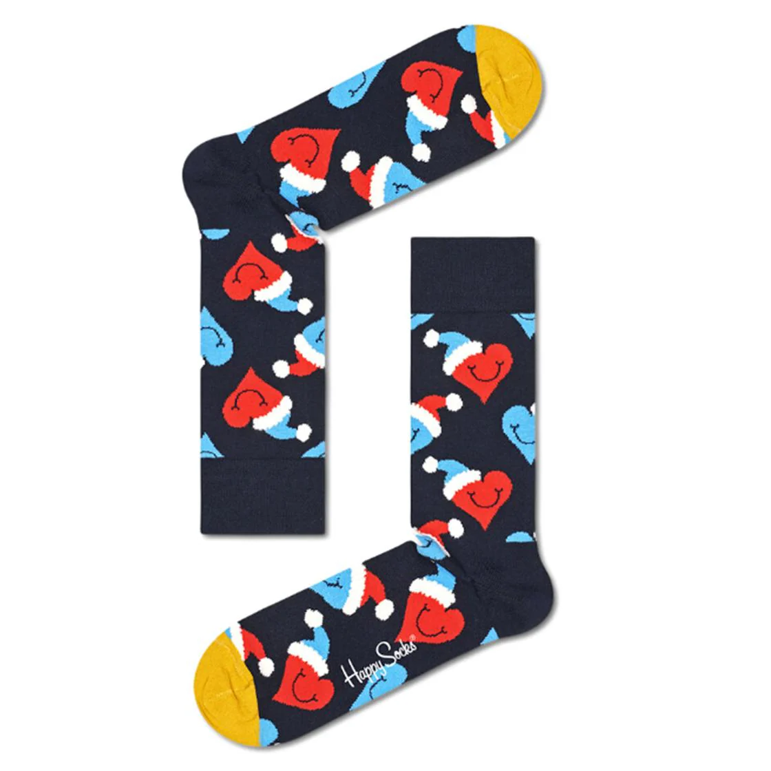 4-Pack Holiday Vibes Gift Set 4300 Multicoloured Socks - Image 3