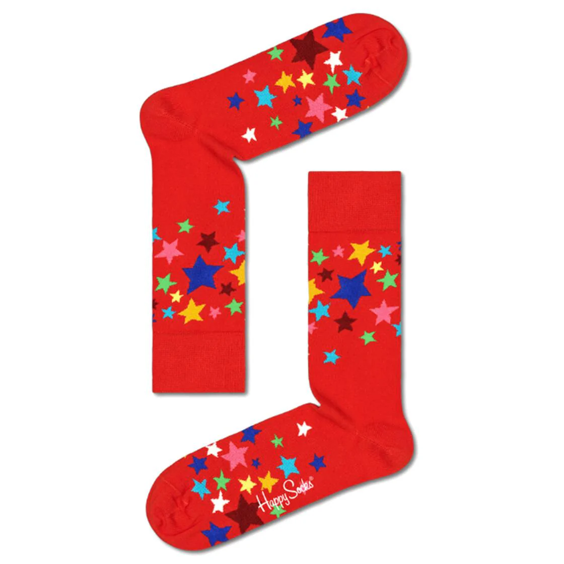 4-Pack Holiday Vibes Gift Set 4300 Multicoloured Socks - Image 4