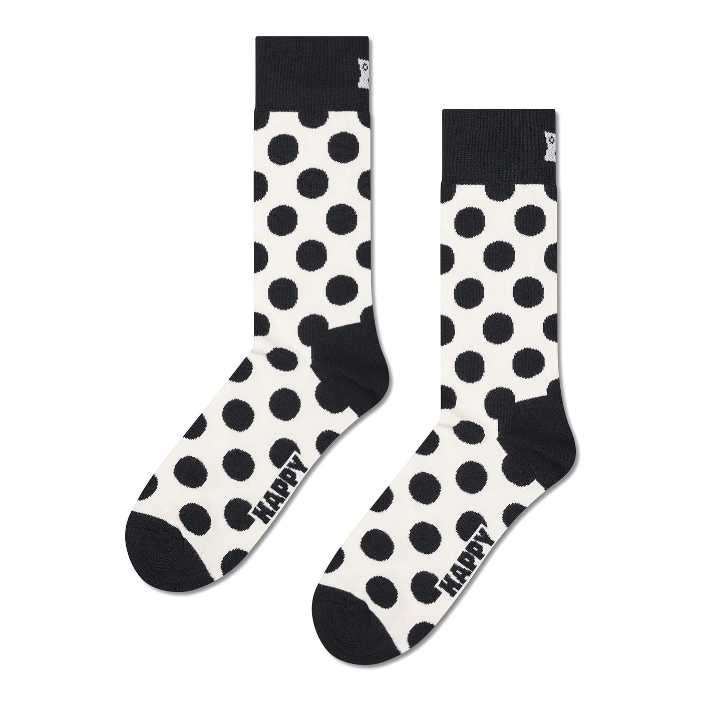 Big Dot Socks - Multicolored Unisex Socks HAPPY SOCKS