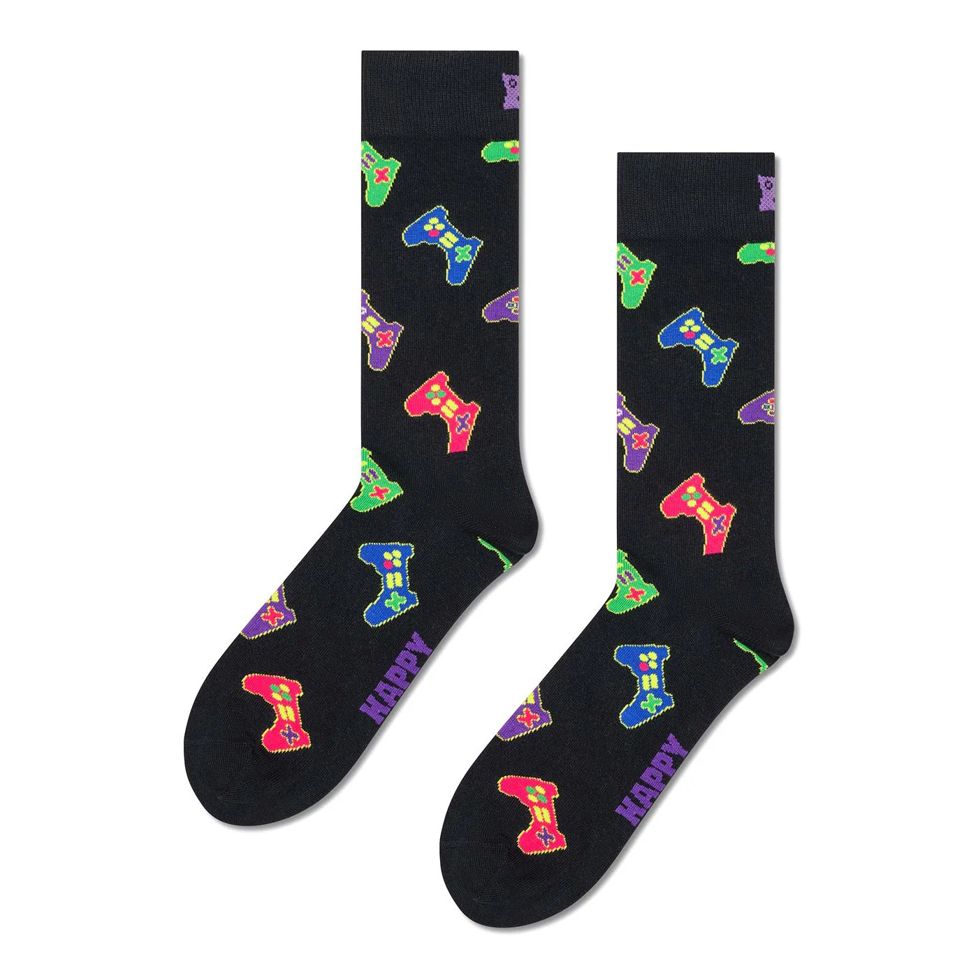 Controller Sock -- Unisex Multicolored Men's Socks HAPPY SOCKS