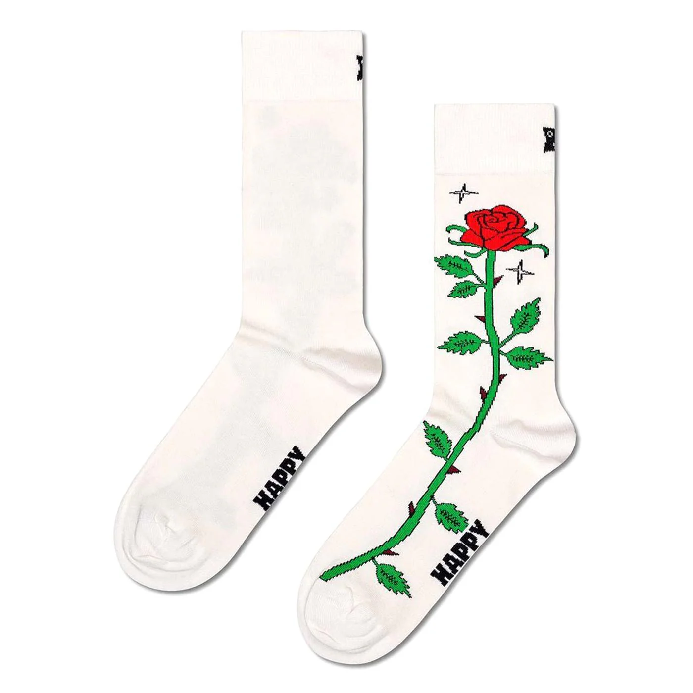 Rose Sock White