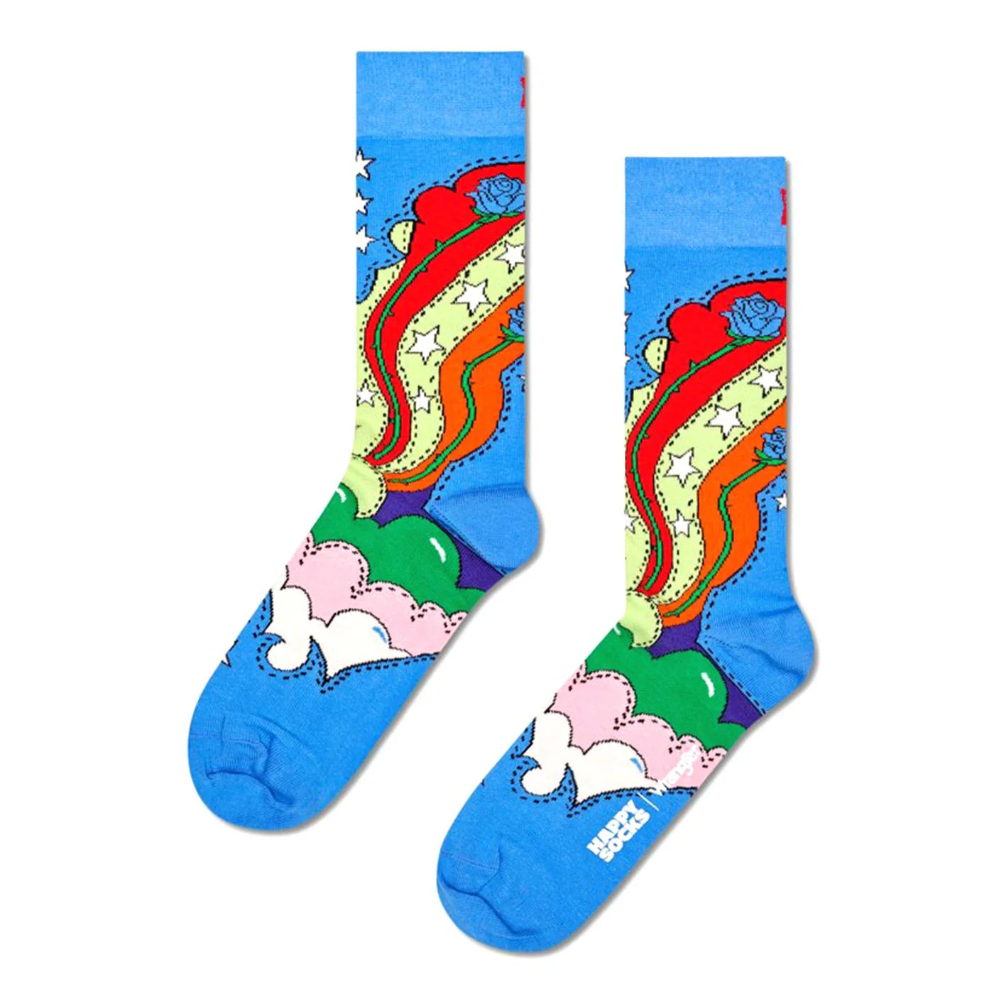Wrangler Desert Rose Sock Blue