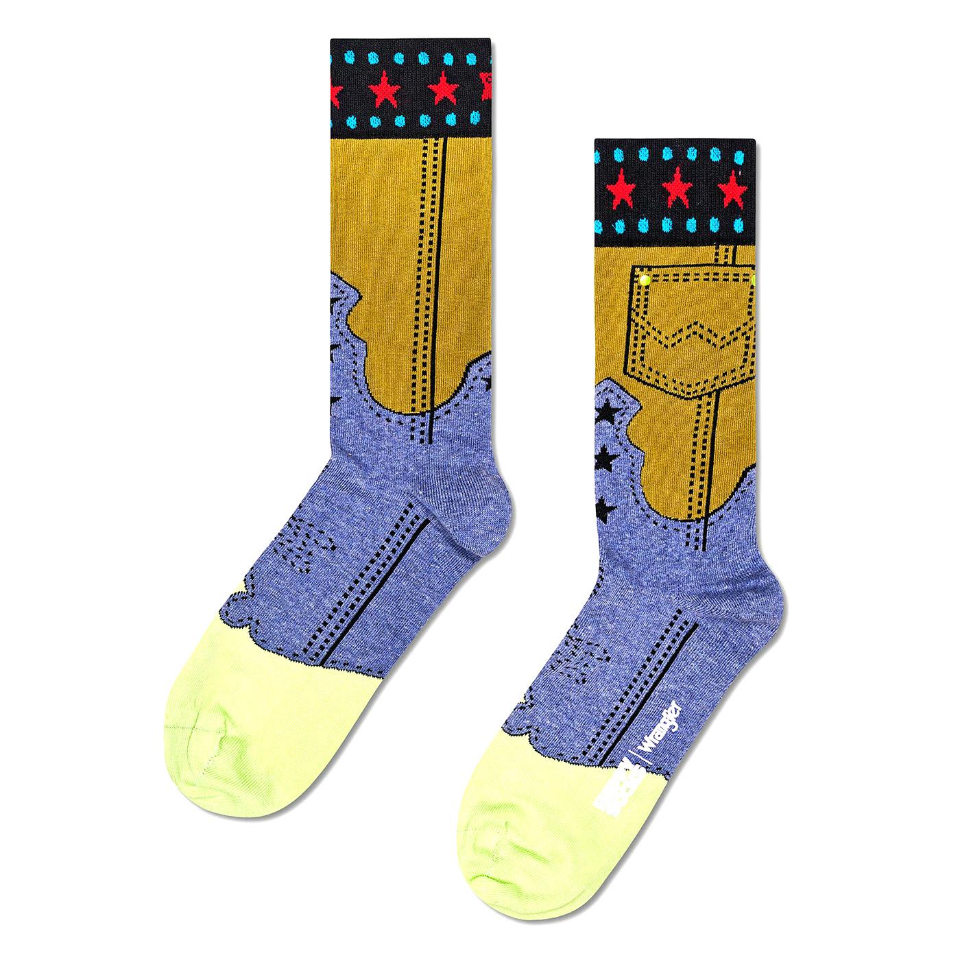 Wrangler Jean Genie Sock Dark Green