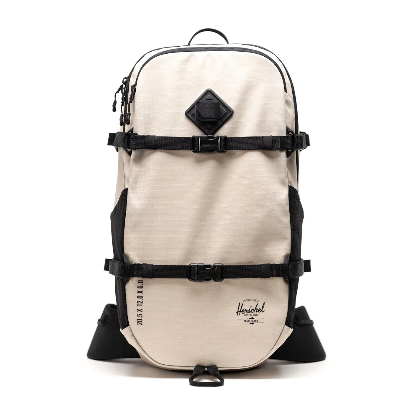 All Season Backpack 29 L Moon Beam Black - Beige Backpack HERSCHEL ACCESSORIES
