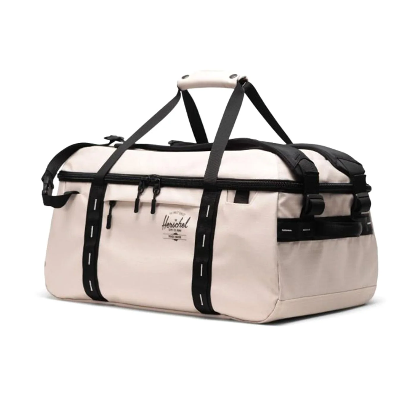 All Season Duffle 41 L Moon Beam Black - Beige Bag HERSCHEL ACCESSORIES - Image 2