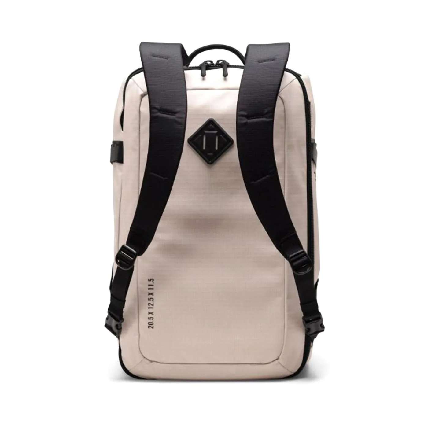 All Season Duffle 41 L Moon Beam Black - Beige Bag HERSCHEL ACCESSORIES - Image 4