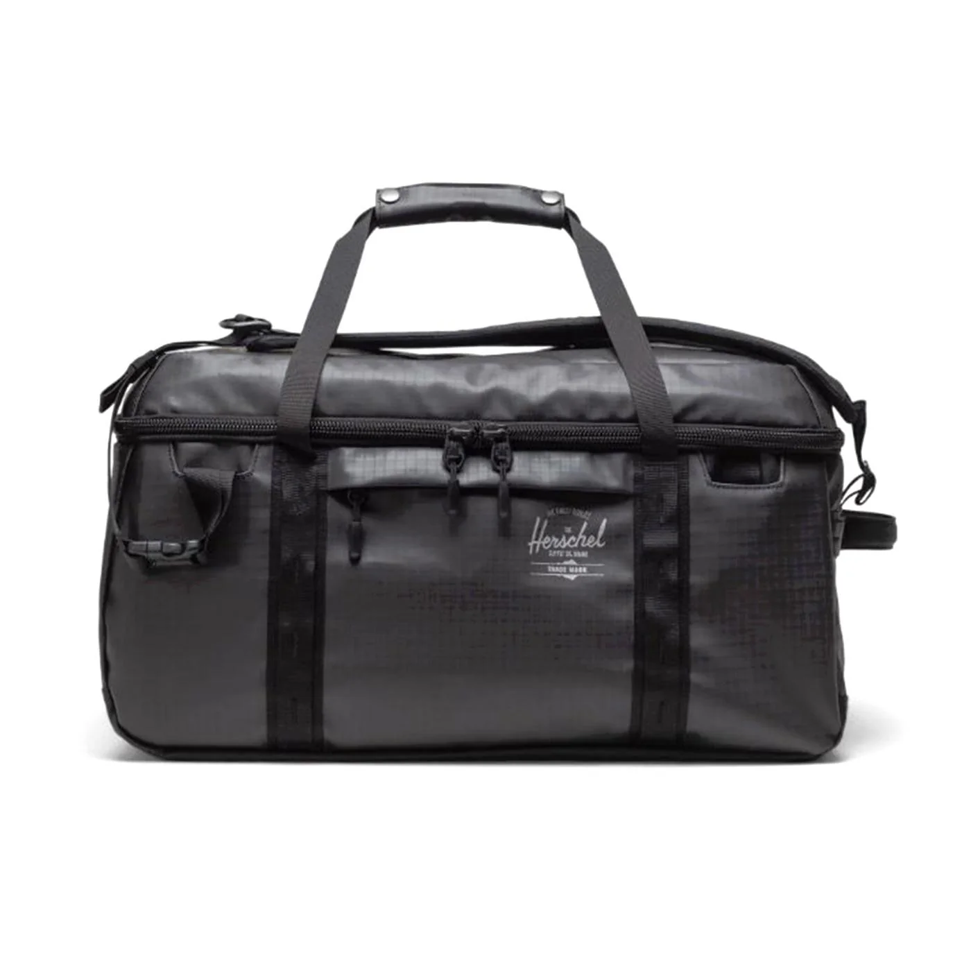 HERSCHEL All Season Duffle - 41L Black - Unisex Travel Duffel Bag