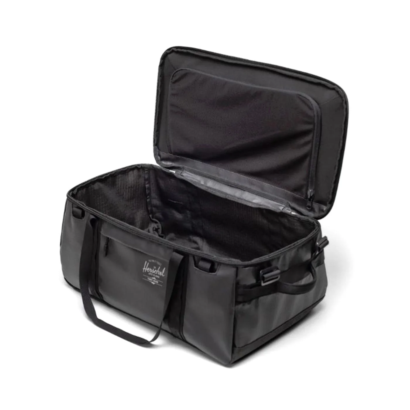 HERSCHEL All Season Duffle - 41L Black - Unisex Travel Duffel Bag - Image 3