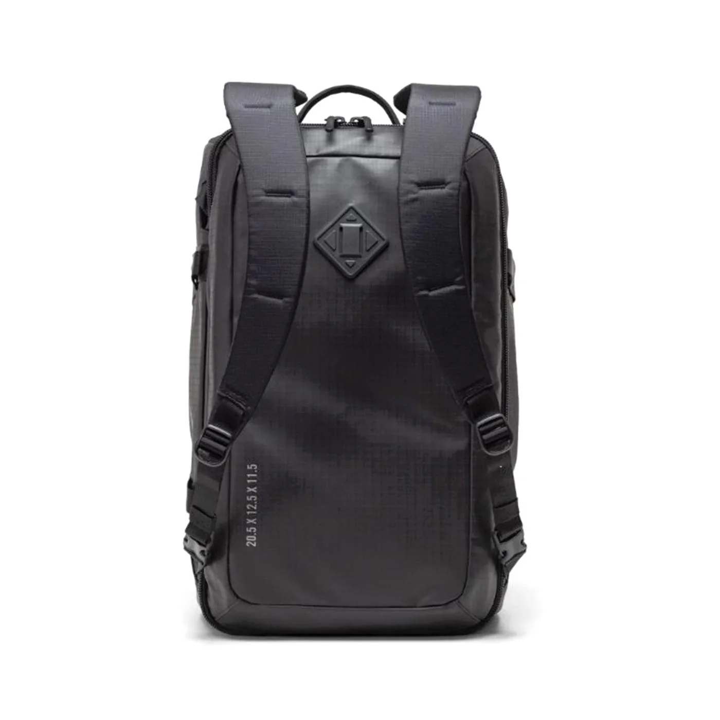 HERSCHEL All Season Duffle - 41L Black - Unisex Travel Duffel Bag - Image 4