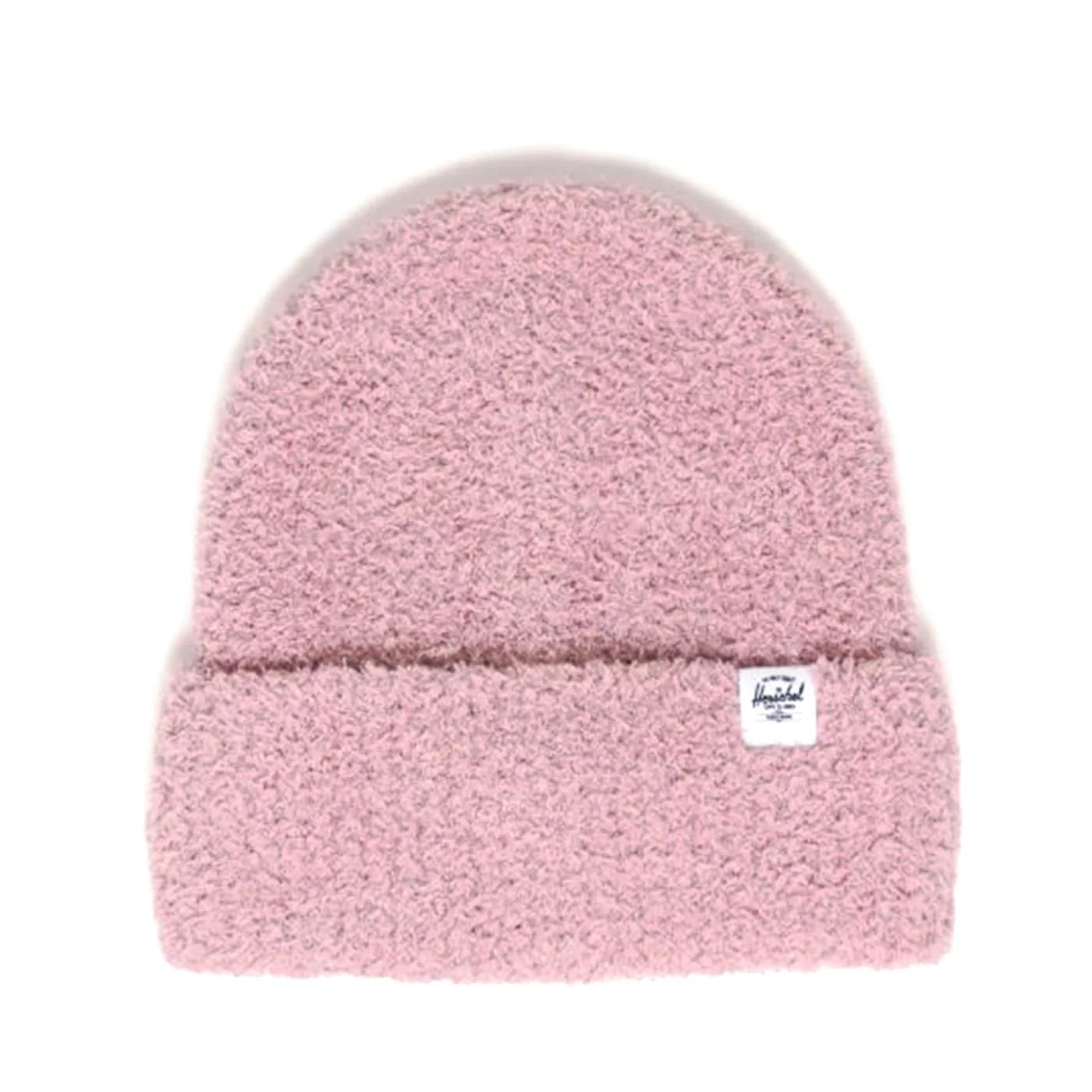 Boucle Beanie Ash Rose