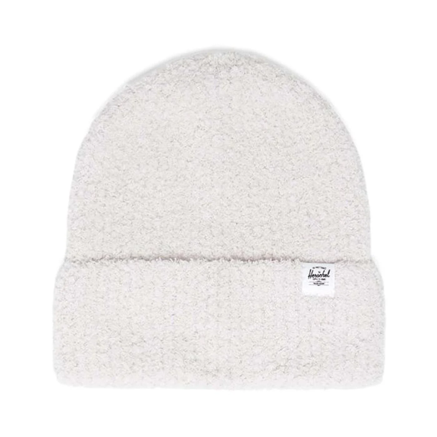 Boucle Beanie Whitecap Gray