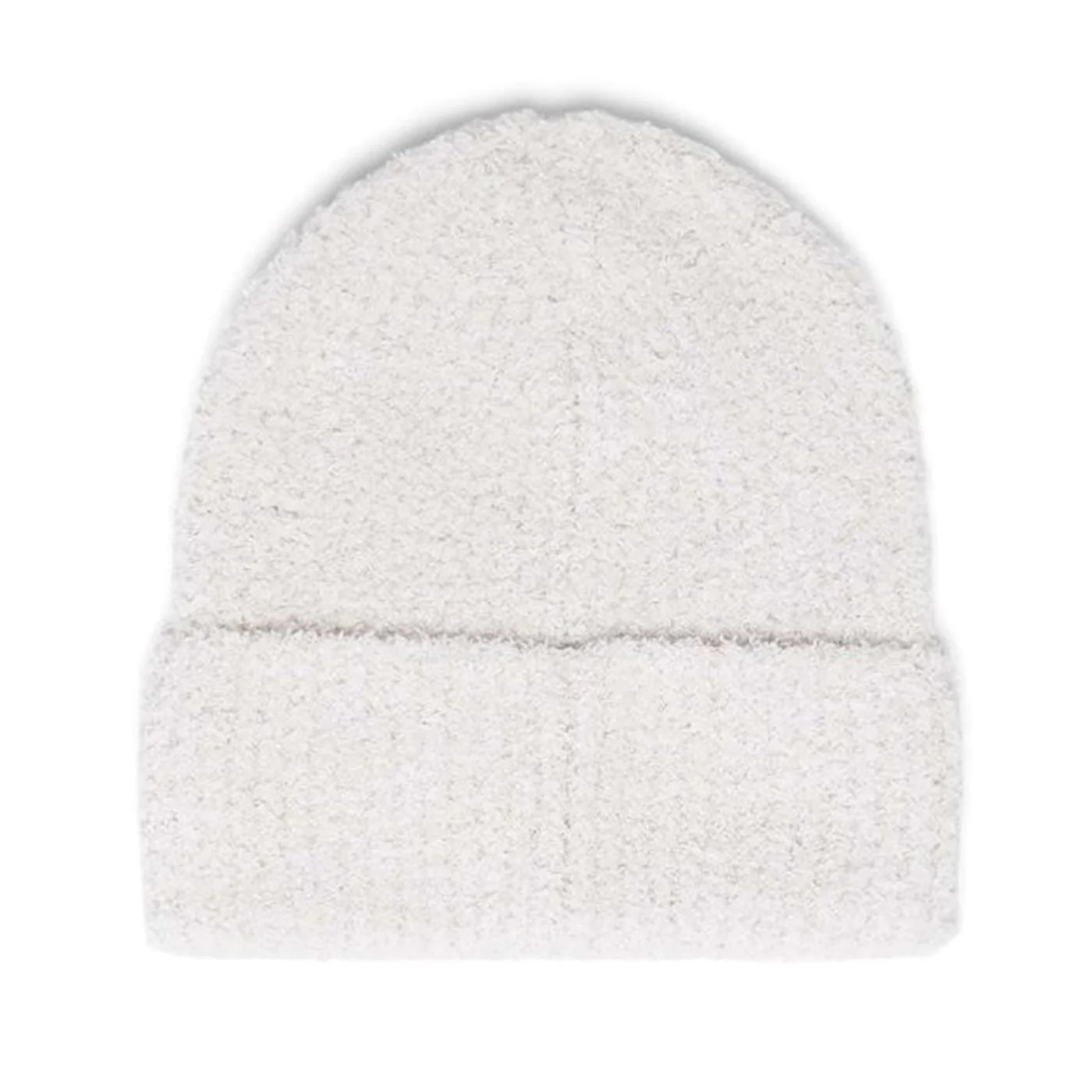 Boucle Beanie Whitecap Gray - Image 2