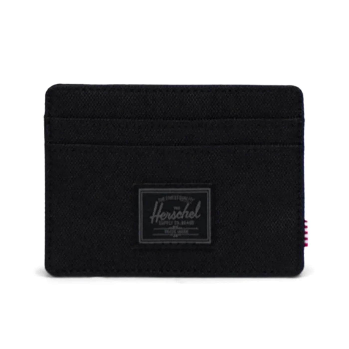 Charlie Cardholder Black Tonal