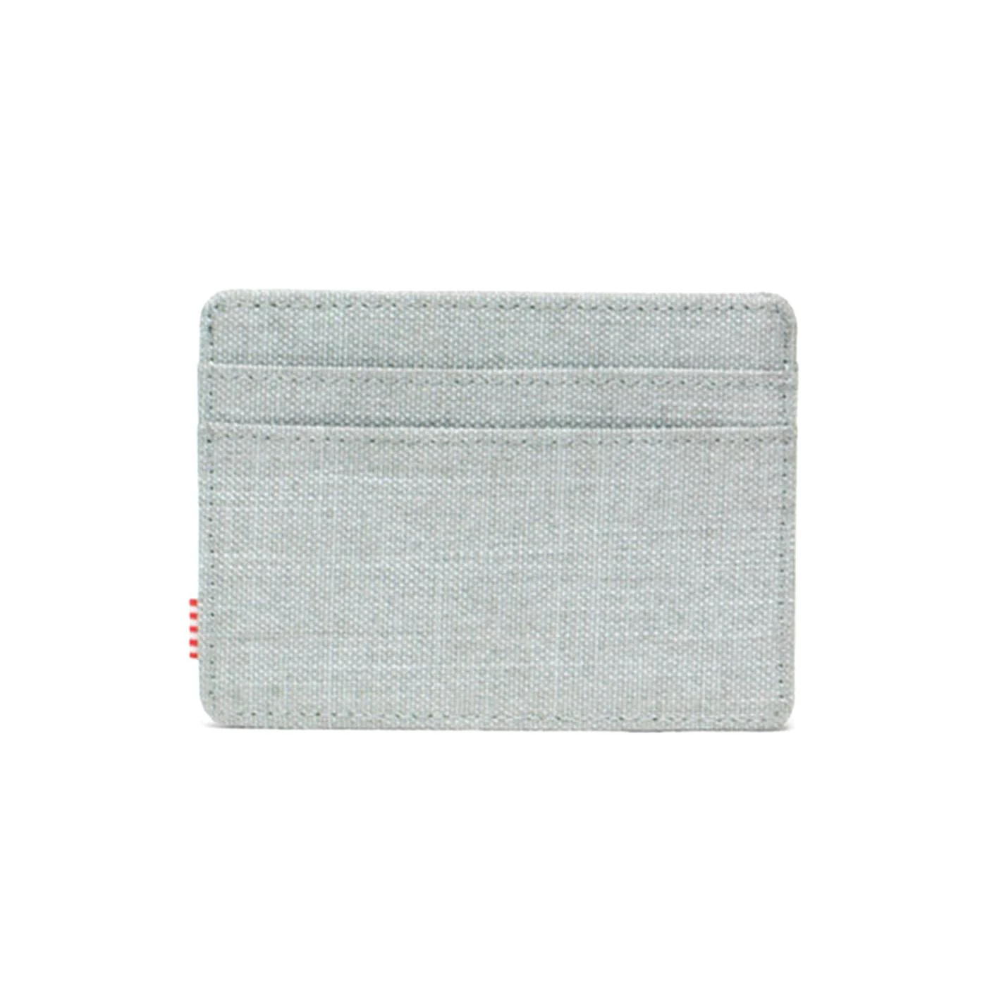 Charlie Cardholder Iceberg Green Crosshatch - Green Cardholder HERSCHEL ACCESSORIES - Image 2