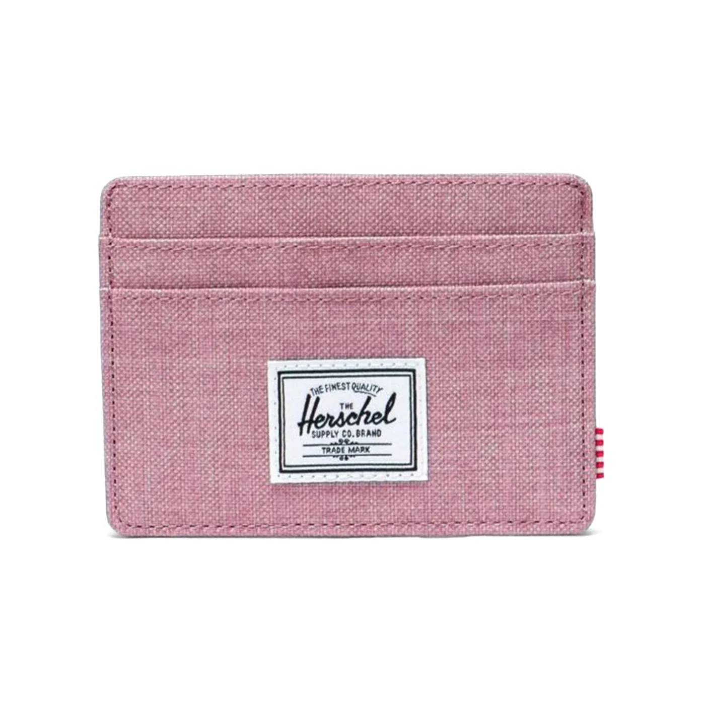 Charlie Cardholder Lilas Crosshatch HERSCHEL ACCESSORIES