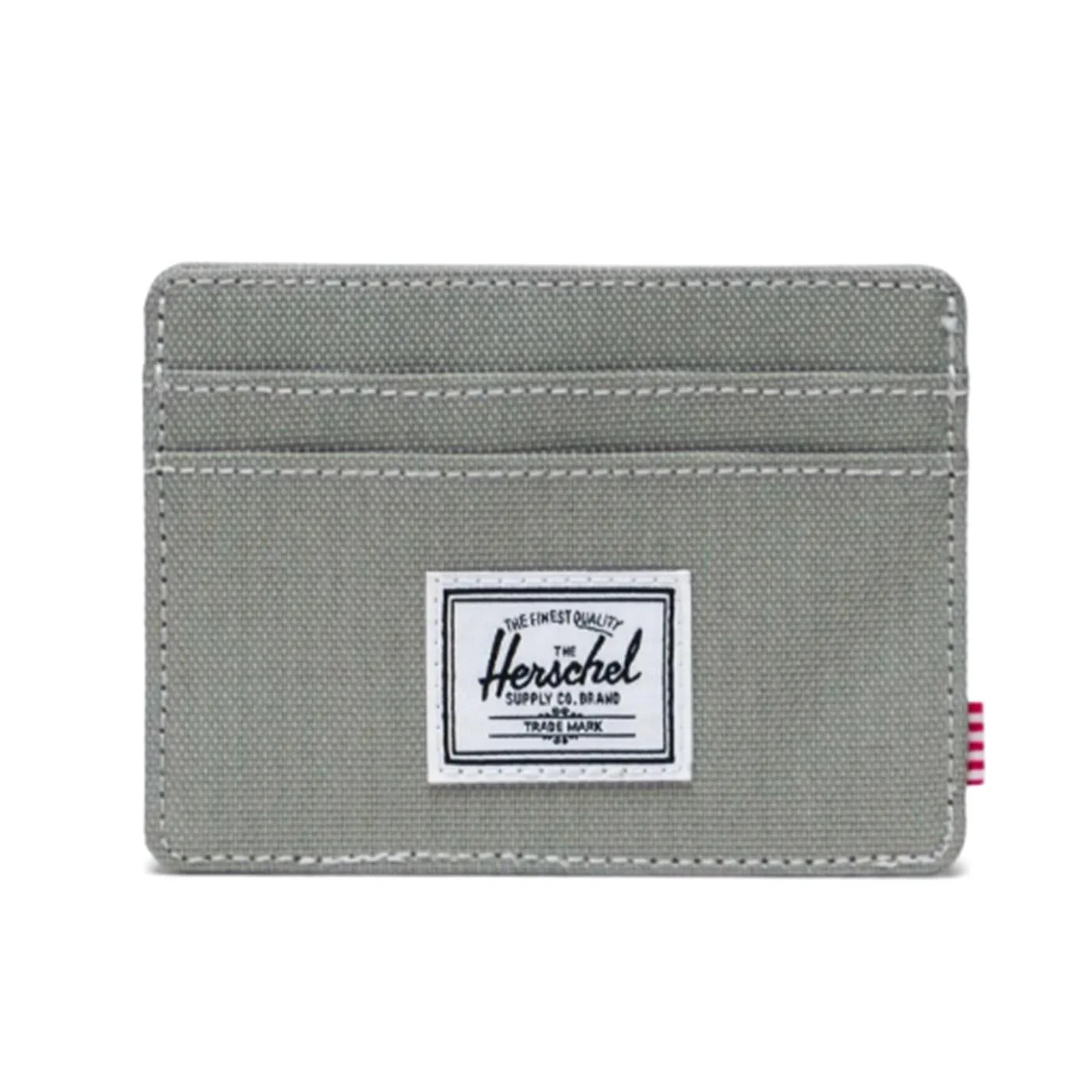 Charlie Cardholder Seagrass / White Stitch
