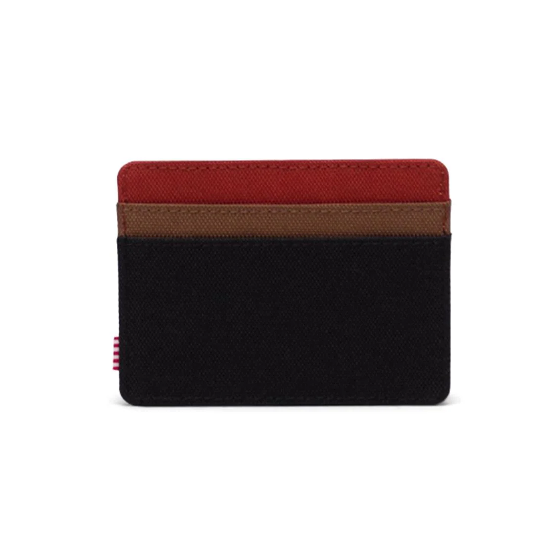 Charlie Rfid Black / Saddle / Ketchup Card Holder - Image 2