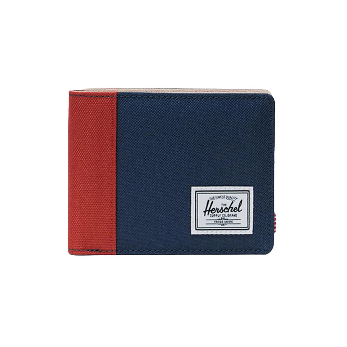 Charlie Wallet Black Iris Red Ocher Twill HERSCHEL ACCESSORIES