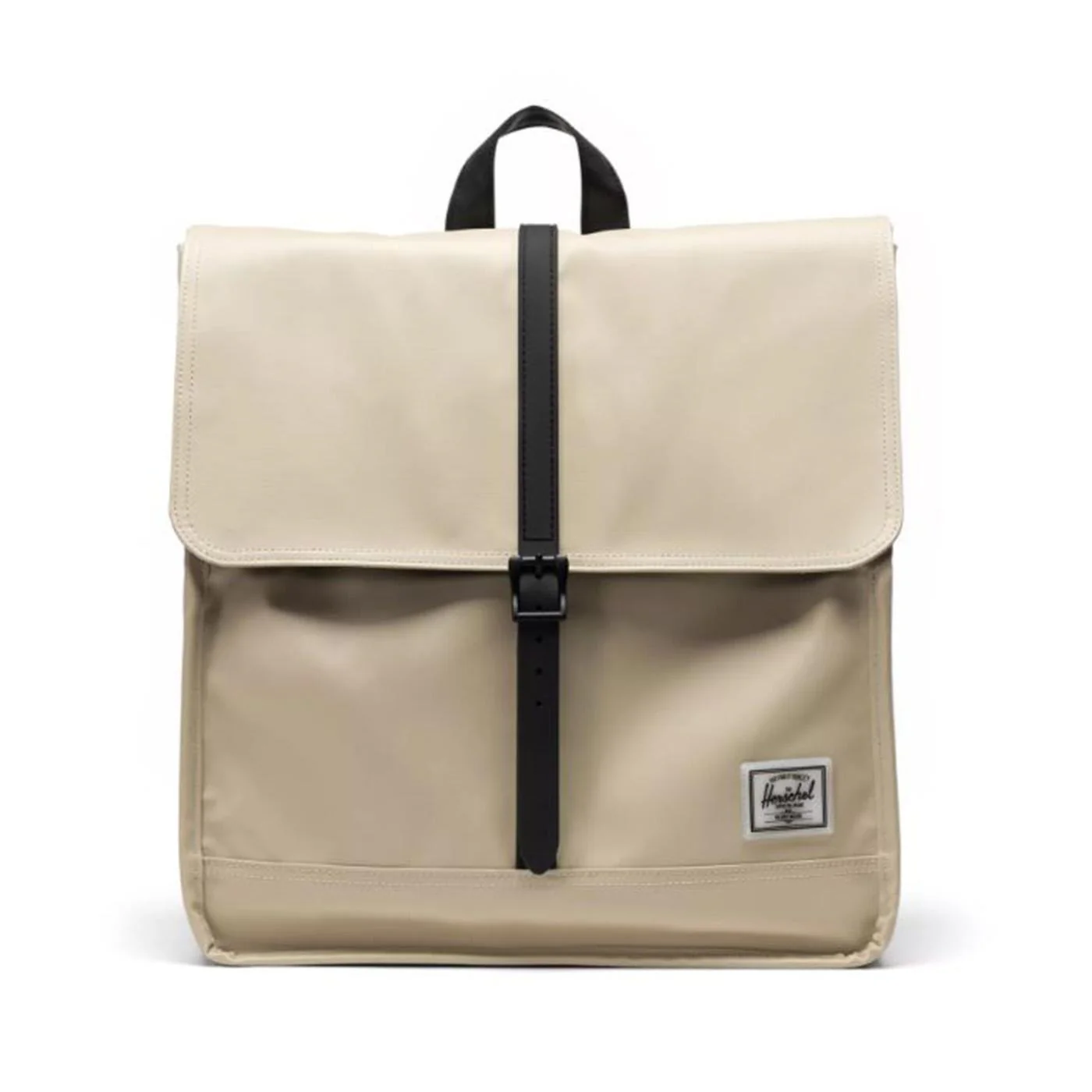 City Backpack | Weather Resistant Abbey Stone - 14L - Beige Unisex Backpack HERSCHEL