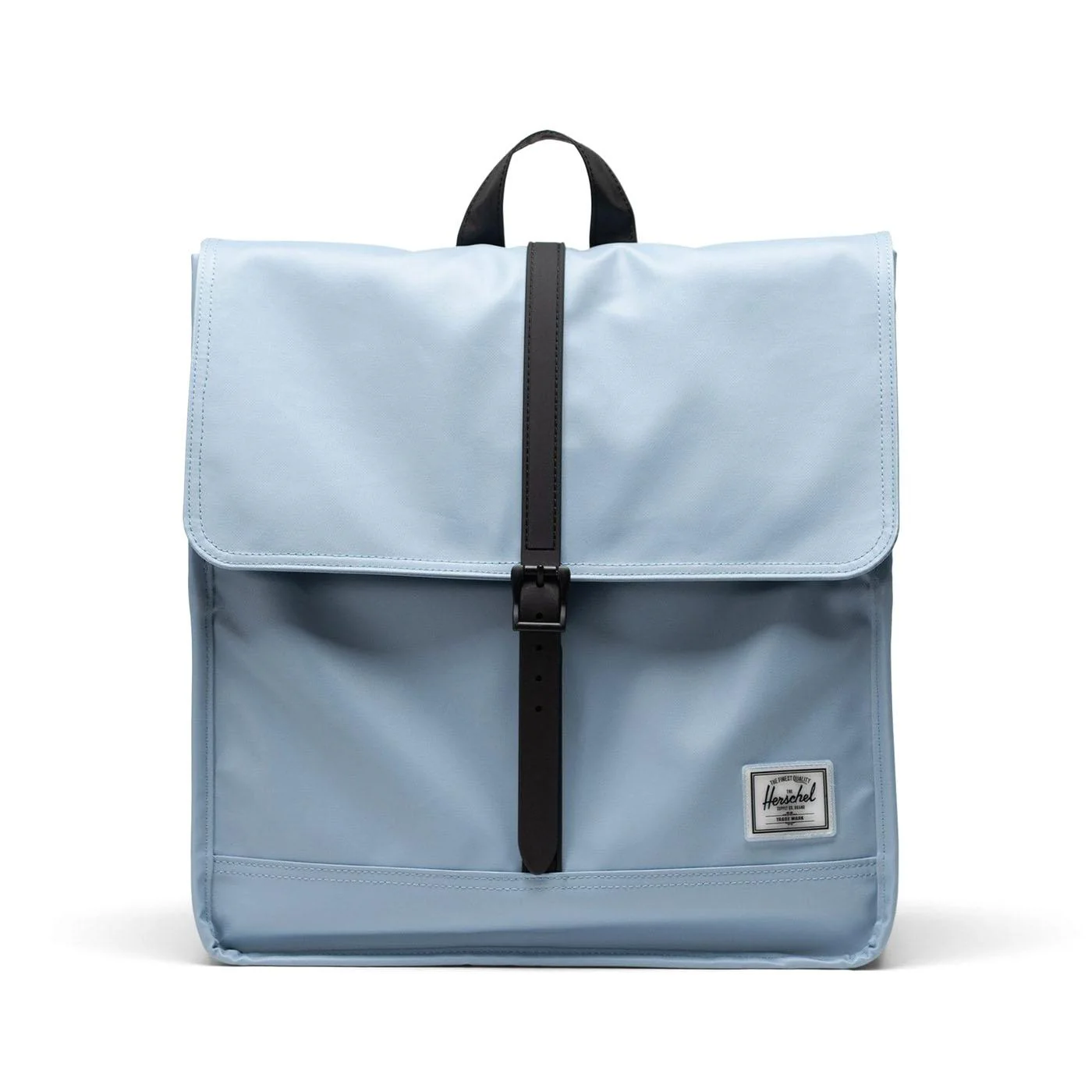 City Backpack | Weather Resistant Ashlet Blue - 14L - Beige Unisex Backpack HERSCHEL