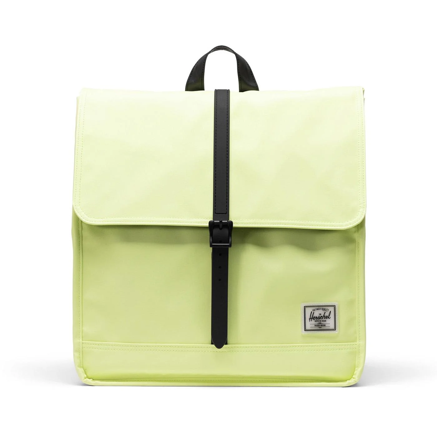 City Backpack | Weather Resistant Shadow Lime - Green Unisex Backpack HERSCHEL