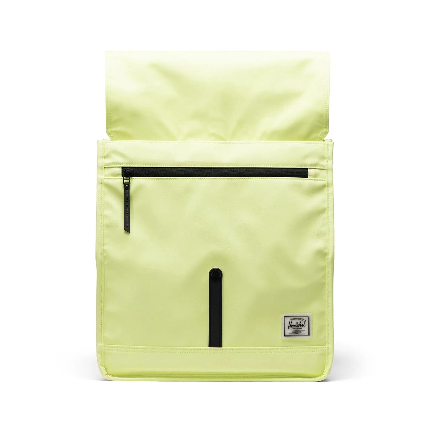City Backpack | Weather Resistant Shadow Lime - Green Unisex Backpack HERSCHEL - Image 2