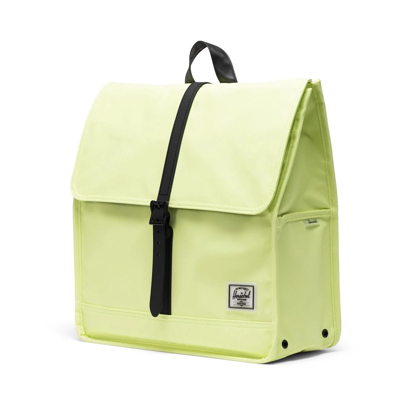 City Backpack | Weather Resistant Shadow Lime - Green Unisex Backpack HERSCHEL - Image 3