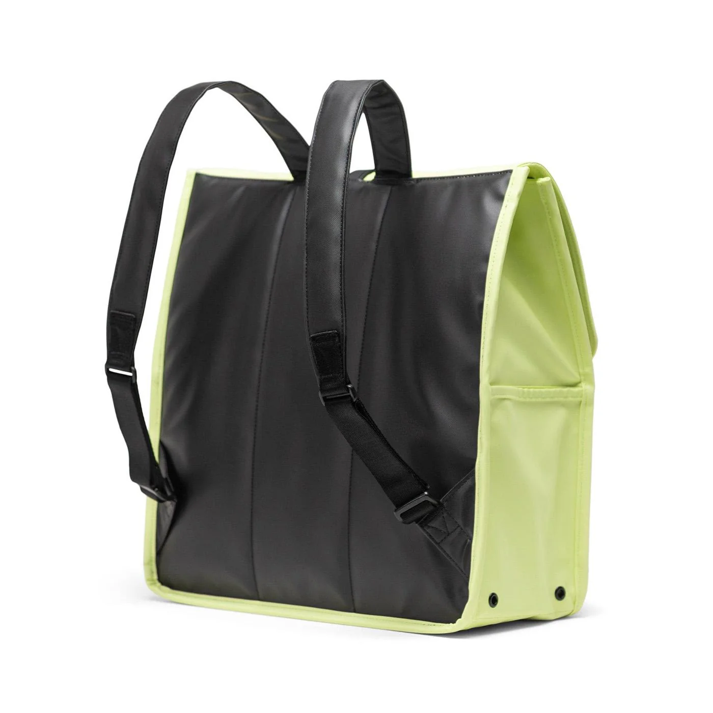 City Backpack | Weather Resistant Shadow Lime - Green Unisex Backpack HERSCHEL - Image 4