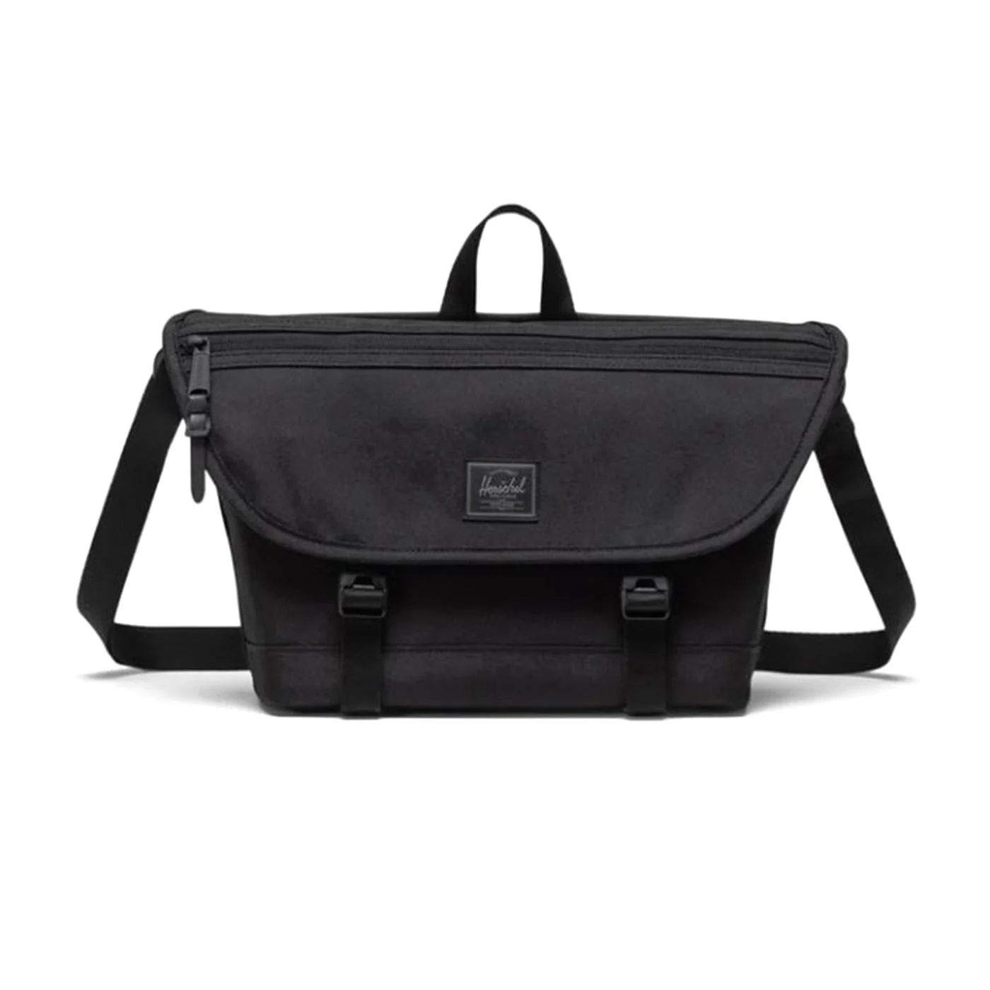 Cove Small Messenger Black Tonal