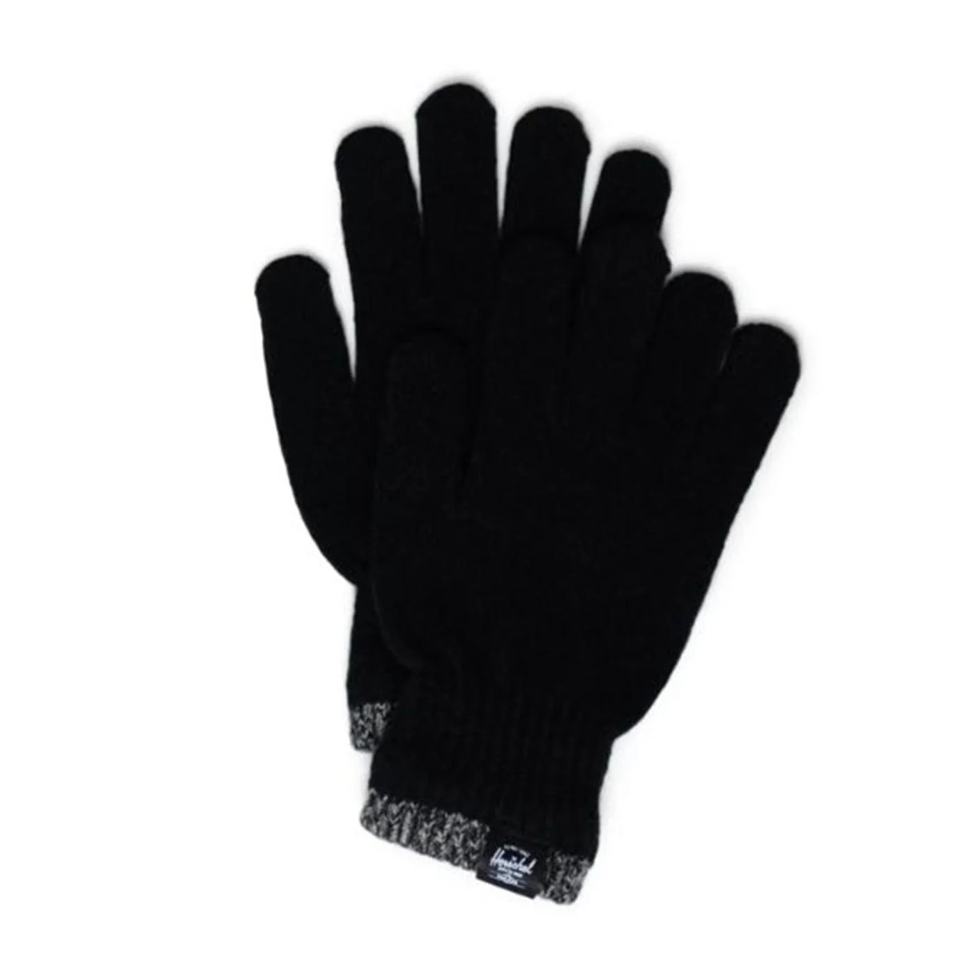 Elmer Gloves Stripe Black
