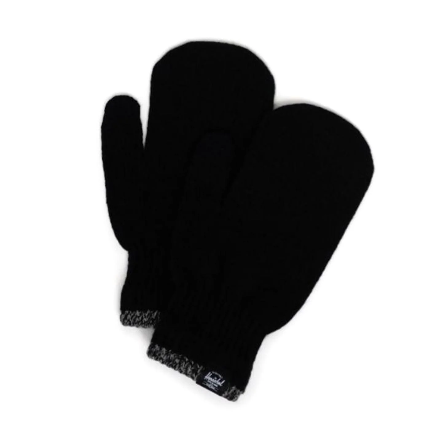 Elmer Mittens Stripe Black