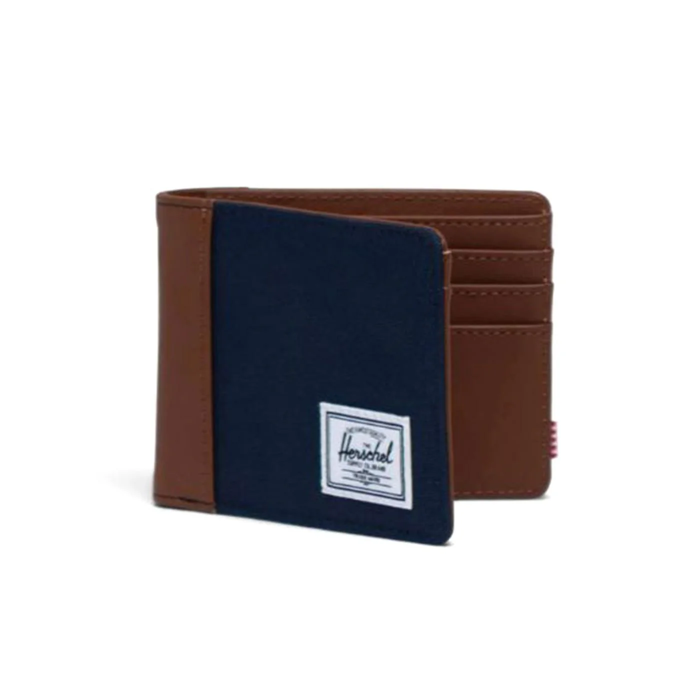 Hank Wallet Navy / Tan - Image 2