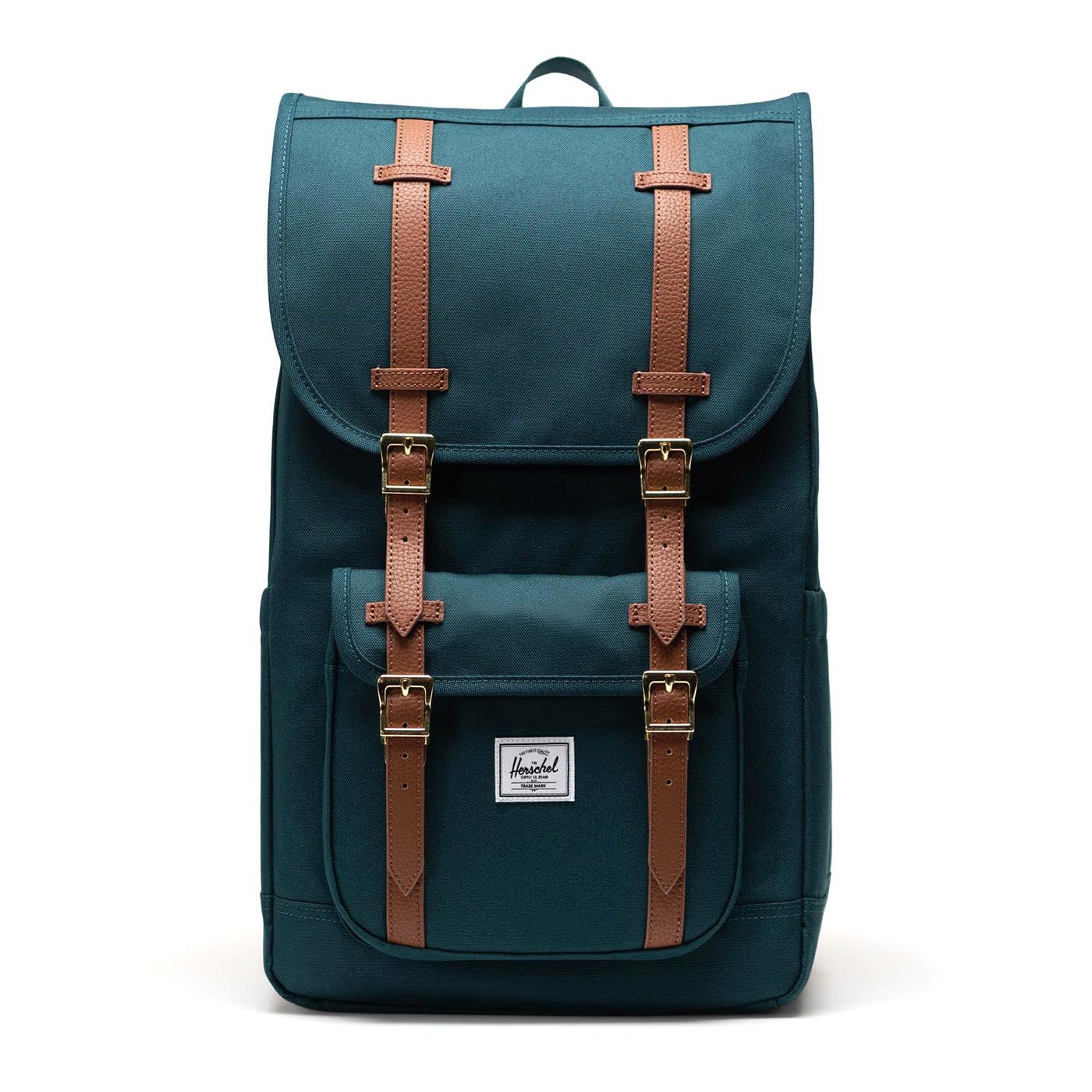 Herschel Little America Backpack Dark Sea - Green Backpack HERSCHEL ACCESSORIES