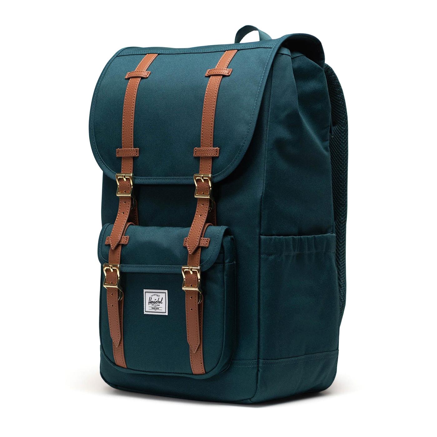 Herschel Little America Backpack Dark Sea - Green Backpack HERSCHEL ACCESSORIES - Image 3