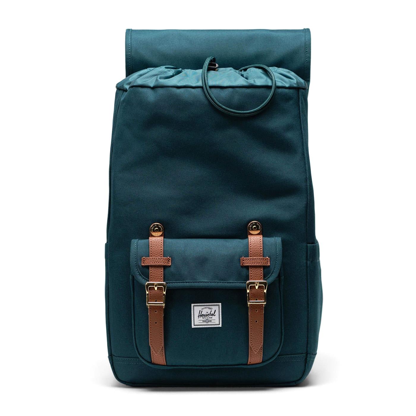 Herschel Little America Backpack Dark Sea - Green Unisex Backpack HERSCHEL - Image 2