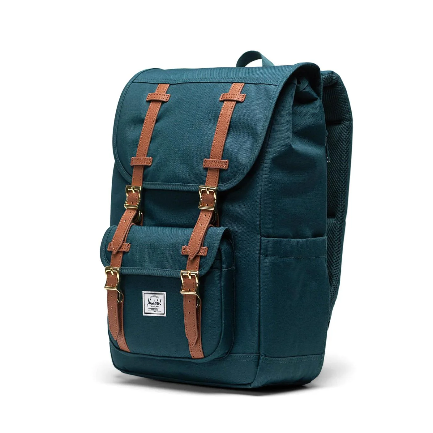 Herschel Little America Backpack Dark Sea - Green Unisex Backpack HERSCHEL - Image 3