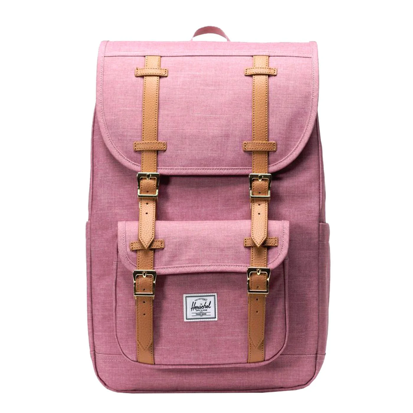 Herschel Little America Mid Backpack Lilas Crosshatch