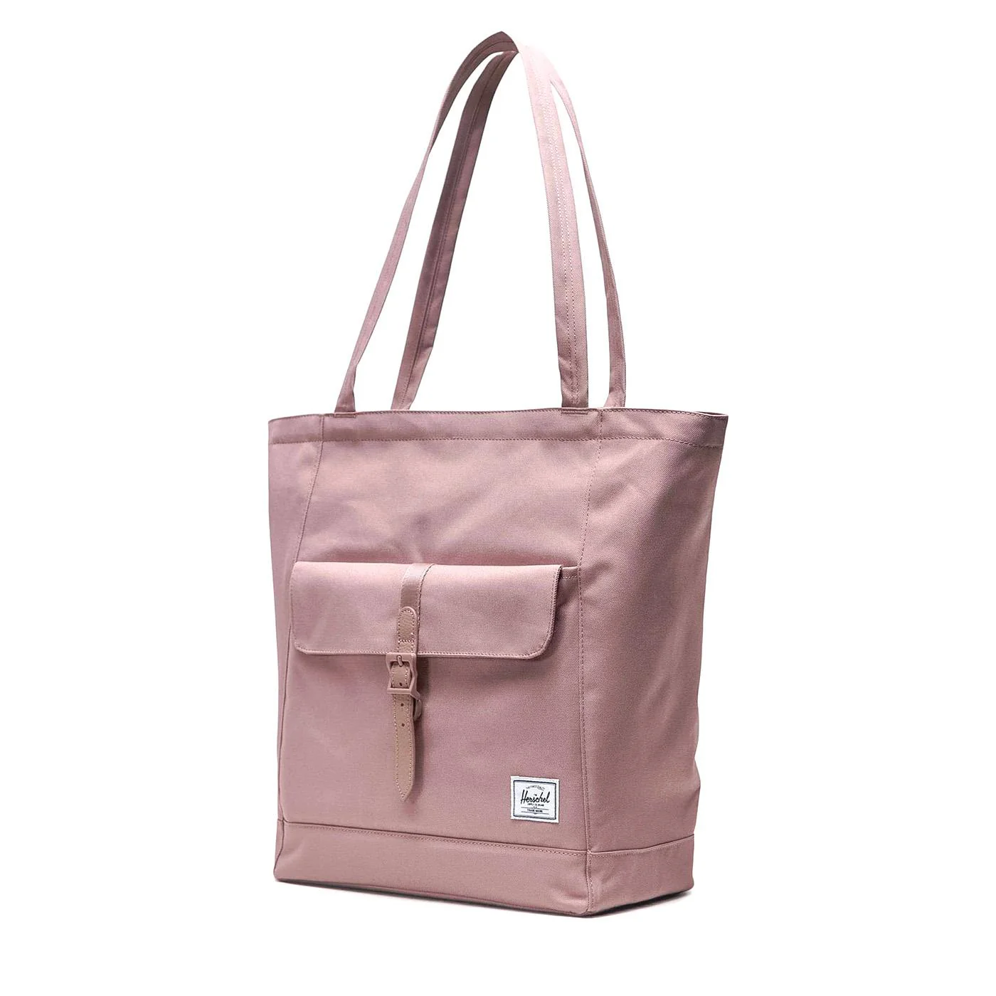 Herschel Retreat Tote Ash Rose - Pink Tote Bag HERSCHEL ACCESSORIES - Image 2