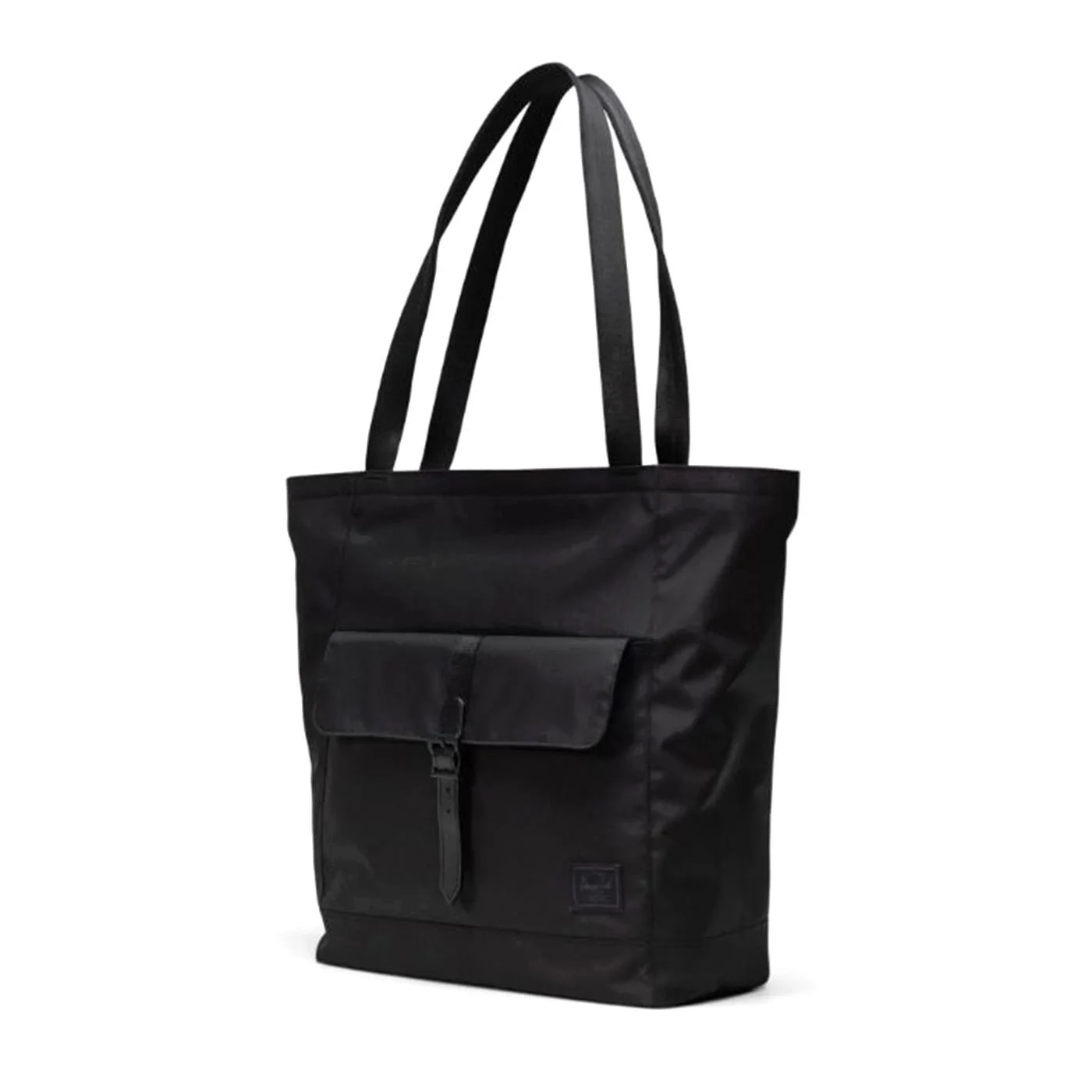 Herschel Retreat Tote Black - Black Tote Bag HERSCHEL ACCESSORIES - Image 2