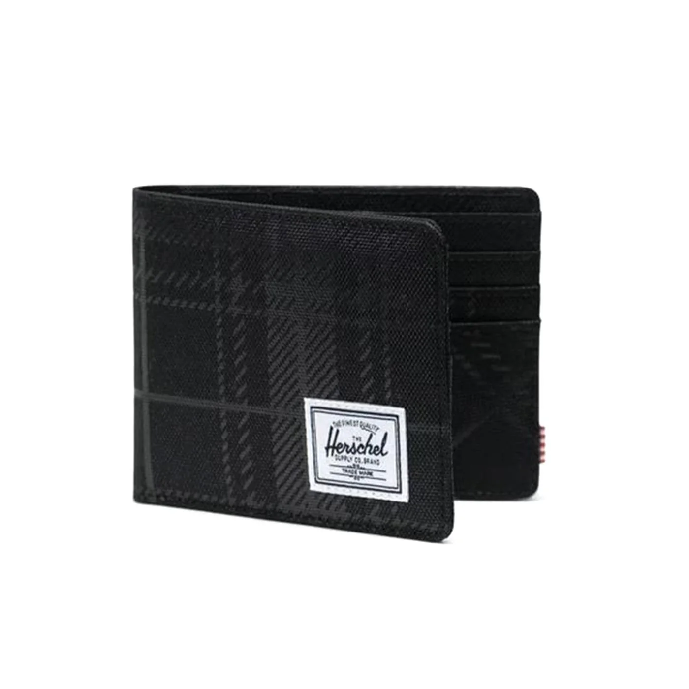 Herschel Roy Wallet Black - Black Wallet HERSCHEL ACCESSORIES - Image 2