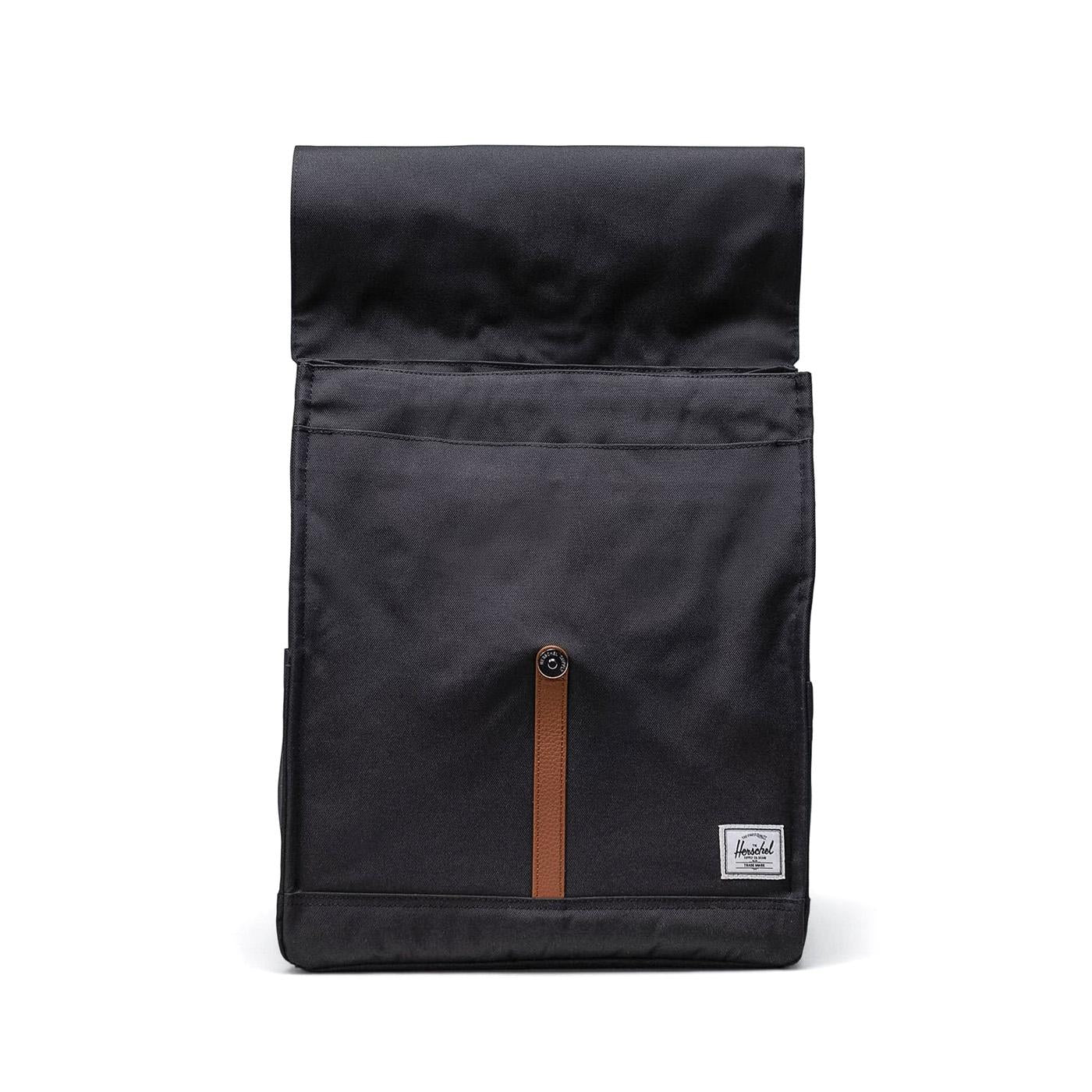 Herschel City Backpack - Black Backpack HERSCHEL ACCESSORIES - Image 3