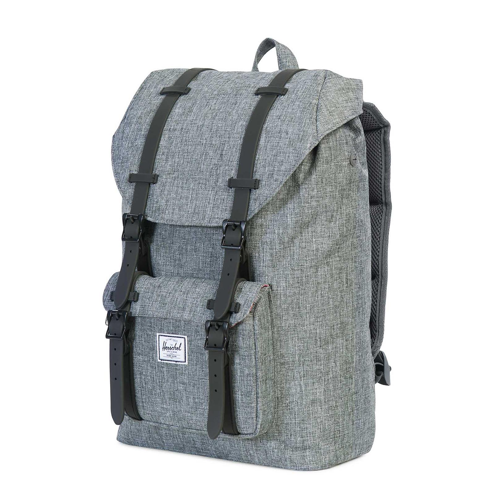 Little America Mid-Volume - Mid Grey Crosshatch - Zaino - Image 3