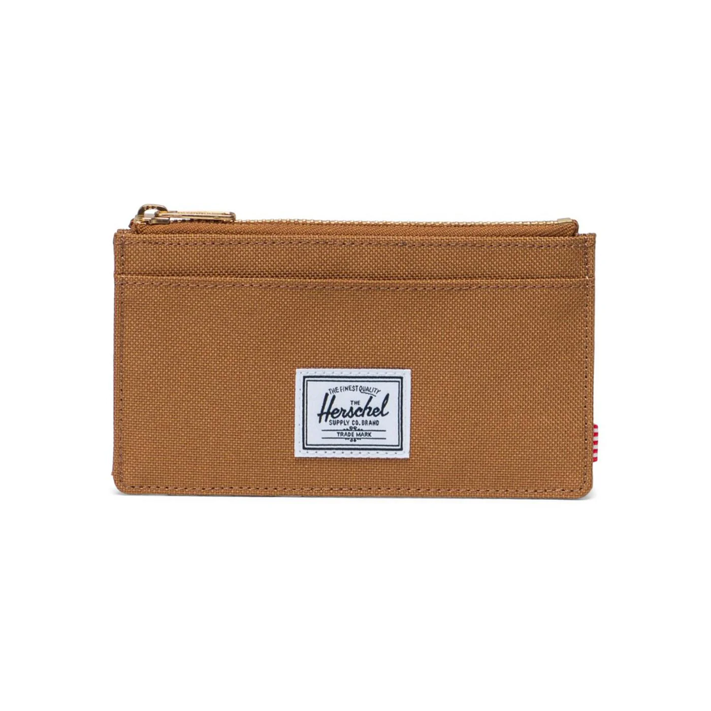 Oscar Large Cardholder Bronze Brown - Large Card Holder Brown HERSCHEL ACCESSORIES