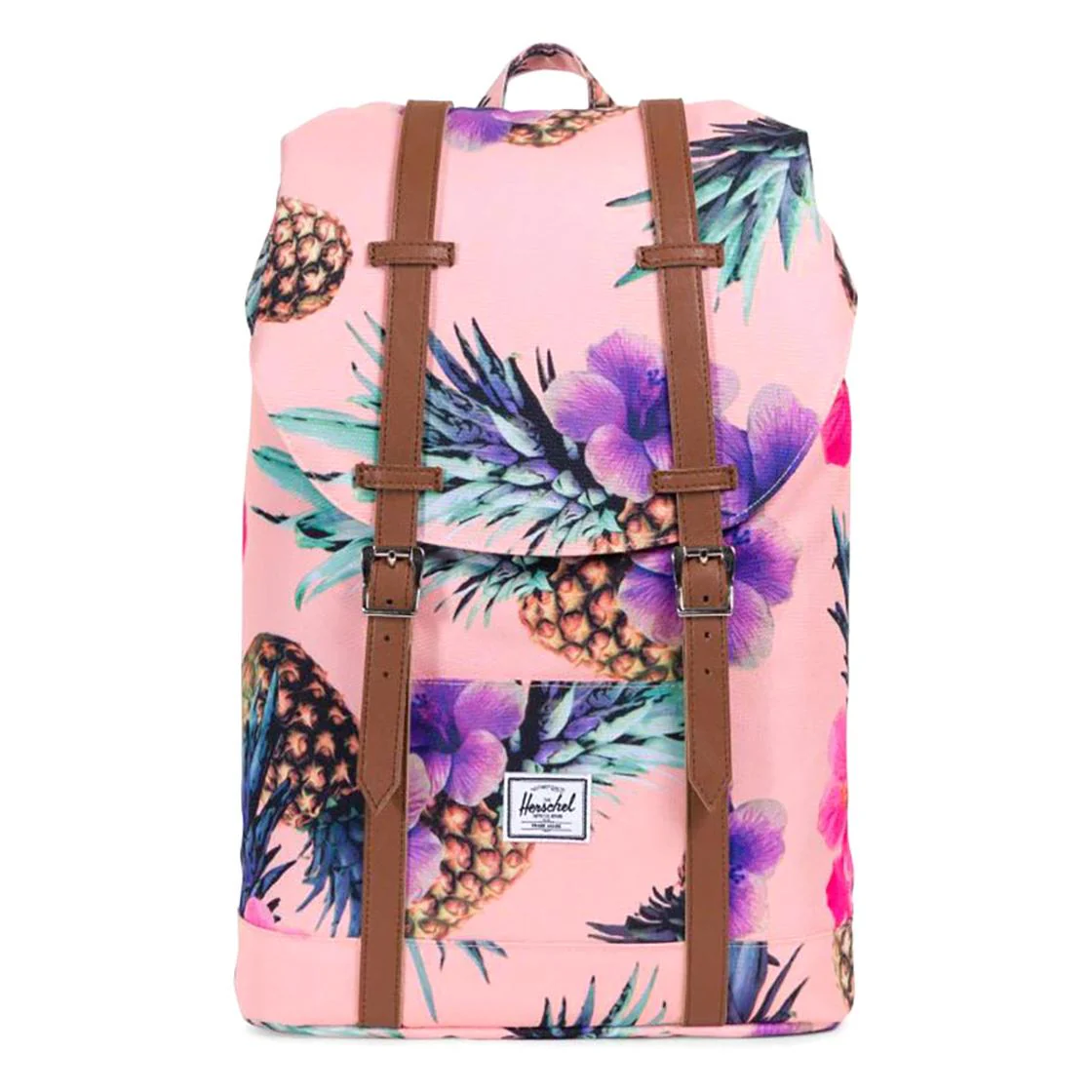 Retreat Mid-Volume Peach Pineapple Backpack