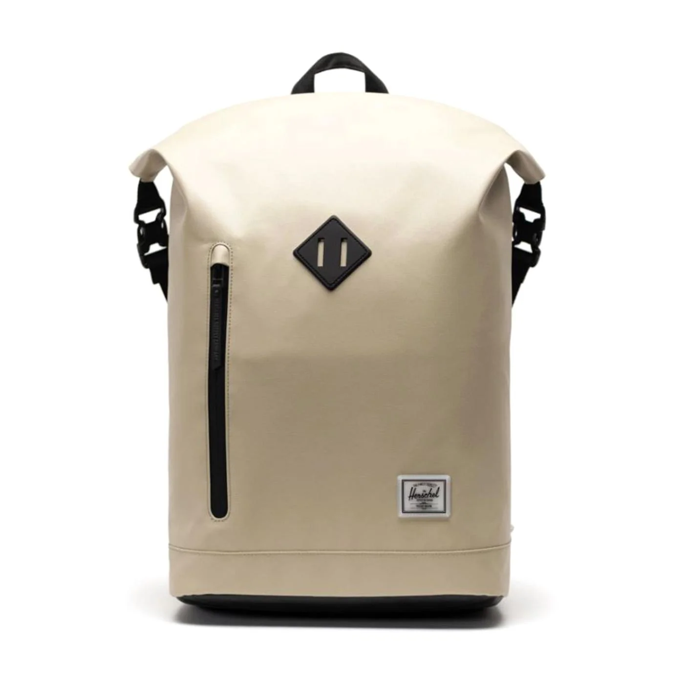 Roll Top Backpack Abbey Stone - Beige Unisex Backpack HERSCHEL